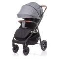 Kočárek 4Baby Stinger Air - Light Grey
