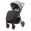 Kočárek 4Baby Stinger Air - Light Grey