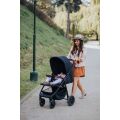 Kočárek 4Baby Stinger Air - Light Grey