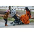 Kočárek 4Baby Twizzy - Dark Grey