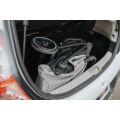 Kočárek 4Baby Twizzy - Dark Grey