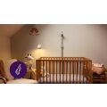 Philips AVENT Chůvička dětská chytrá Premium s překladem pláče, sledováním spánku a dýchání SCD971