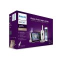 Philips AVENT Chůvička dětská chytrá Premium s překladem pláče, sledováním spánku a dýchání SCD971