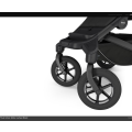Kočárek Thule Urban Glide 4 Wheel + korbička Bassinet - Soft Beige 2025