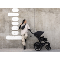 Kočárek Thule Urban Glide 4 Wheel + korbička Bassinet - Mid Blue 2025