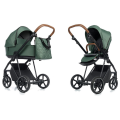 Kombinovaný kočárek Roan IVI - Vintage Pixel Light