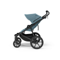 Akční set kočárek Thule Urban Glide 4-wheel + pláštěnka, madlo, moskytiera - Tinted Taupe