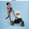 Kočárek CYBEX AVI SPIN + korbička Cot S 2v1 - Almond Beige