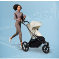 Kočárek CYBEX AVI SPIN + korbička Cot S 2v1 - Almond Beige