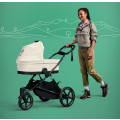 Kočárek CYBEX AVI SPIN + korbička Cot S 2v1 - Almond Beige