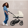 Kočárek CYBEX AVI SPIN + korbička Cot S 2v1 - Almond Beige