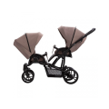 Kočárek pro dvojčata Bebetto 42 New - 21 Black