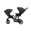 Kočárek pro dvojčata Bebetto 42 New - 22 Black