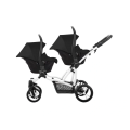 Kočárek pro dvojčata Bebetto 42 New - 24 black