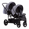 Kočárek pro dvojčata Bebetto 42 New - 22 Black