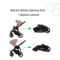 Kombinovaný kočárek Bebetto Luca - 36