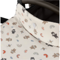 Kočárek pro panenky ABC Design Migno - Teddy 2025