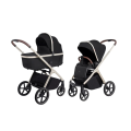 Kočárek Carrello Vector 2v1 - Pearl Black