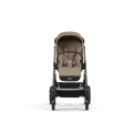 Cybex Balios S Lux 2v1 včetně korby Cot S - Chocolate Brown 2026