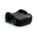 Fillikid Podsedák Flip Deluxe Isofix i-size - Black