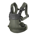 Nosítko Babybjorn HARMONY - Dark green 3D mesh