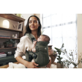 Nosítko Babybjorn HARMONY - Dark green 3D mesh