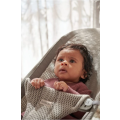 BabyBjörn lehátko Bouncer Bliss - Grey beige Mesh 