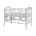 Postýlka Scarlett Alek borovice stahovací bok - Bílá