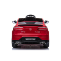 Dětské elektrické autíčko Mercedes Benz GLC 63S 4x4 s dálkovým ovládáním - Červené