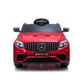 Dětské elektrické autíčko Mercedes Benz GLC 63S 4x4 s dálkovým ovládáním - Červené