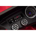 Dětské elektrické autíčko Mercedes Benz GLC 63S 4x4 s dálkovým ovládáním - Bílé