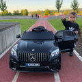 Dětské elektrické autíčko Mercedes Benz GLC 63S 4x4 s dálkovým ovládáním