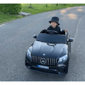 Dětské elektrické autíčko Mercedes Benz GLC 63S 4x4 s dálkovým ovládáním - Černé