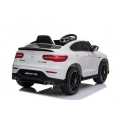 Dětské elektrické autíčko Mercedes Benz GLC 63S 4x4 s dálkovým ovládáním - Bílé