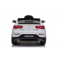 Dětské elektrické autíčko Mercedes Benz GLC 63S 4x4 s dálkovým ovládáním - Bílé