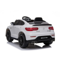 Dětské elektrické autíčko Mercedes Benz GLC 63S 4x4 s dálkovým ovládáním - Bílé