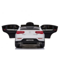 Dětské elektrické autíčko Mercedes Benz GLC 63S 4x4 s dálkovým ovládáním - Bílé