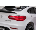 Dětské elektrické autíčko Mercedes Benz GLC 63S 4x4 s dálkovým ovládáním - Bílé