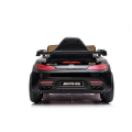 Dětské elektrické autíčko Mercedes AMG GT R Pro 12V - Černé