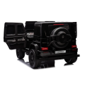 Elektrické autíčko Mercedes G63 AMG 2x24V 4x200W XXL - Černé