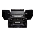 Elektrické autíčko Mercedes G63 AMG 2x24V 4x200W XXL - Černé