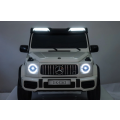 Elektrické autíčko Mercedes G63 AMG 2x24V 4x200W XXL