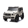 Elektrické autíčko Mercedes G63 AMG 2x24V 4x200W XXL + MP4 - lakované zelené 