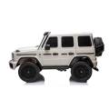Elektrické autíčko Mercedes G63 AMG 2x24V 4x200W XXL - Bílé