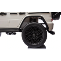 Elektrické autíčko Mercedes G63 AMG 2x24V 4x200W XXL + MP4 - lakované zelené 