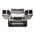 Elektrické autíčko Mercedes G63 AMG 2x24V 4x200W XXL