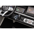 Elektrické autíčko Mercedes G63 AMG 2x24V 4x200W XXL - Bílé