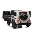 Elektrické autíčko Mercedes G63 AMG 2x24V 4x200W XXL - Bílé
