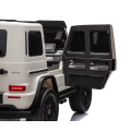 Elektrické autíčko Mercedes G63 AMG 2x24V 4x200W XXL - Černé