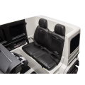 Elektrické autíčko Mercedes G63 AMG 2x24V 4x200W XXL - Bílé